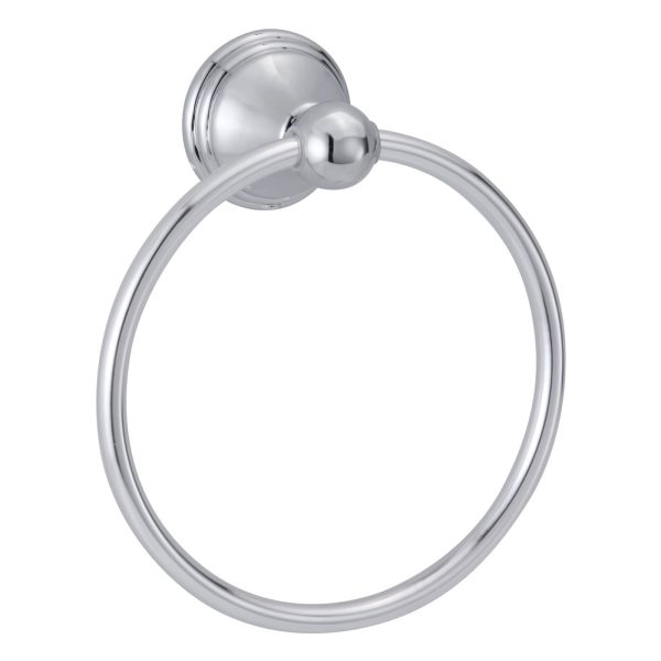 Florence Towel Ring Polished Chrome 02-D7304CH