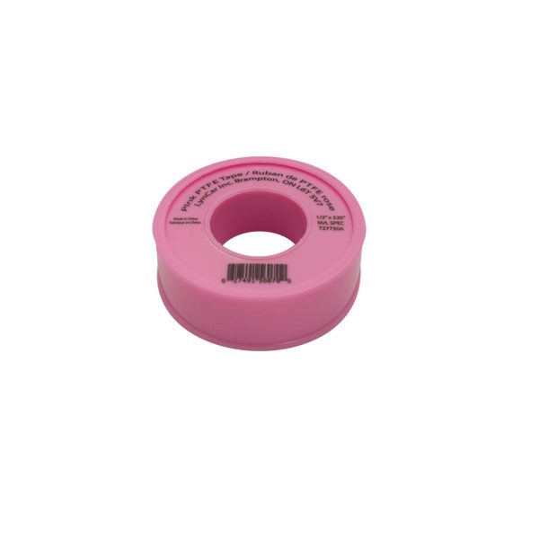 Pink Teflon Tape 10-2049