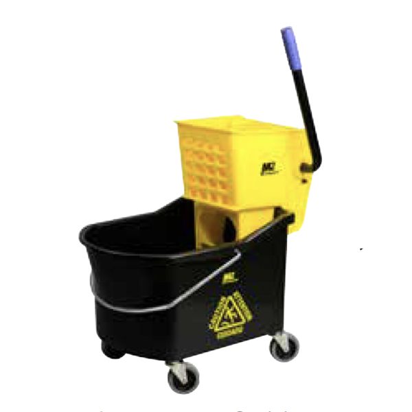 32 QT Wringer Bucket Combo Side Press W1232-40