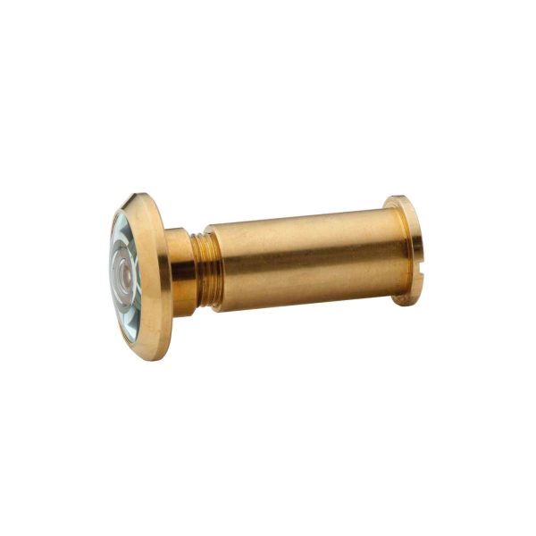 160 Degree Door Viewer Brass 70-2000