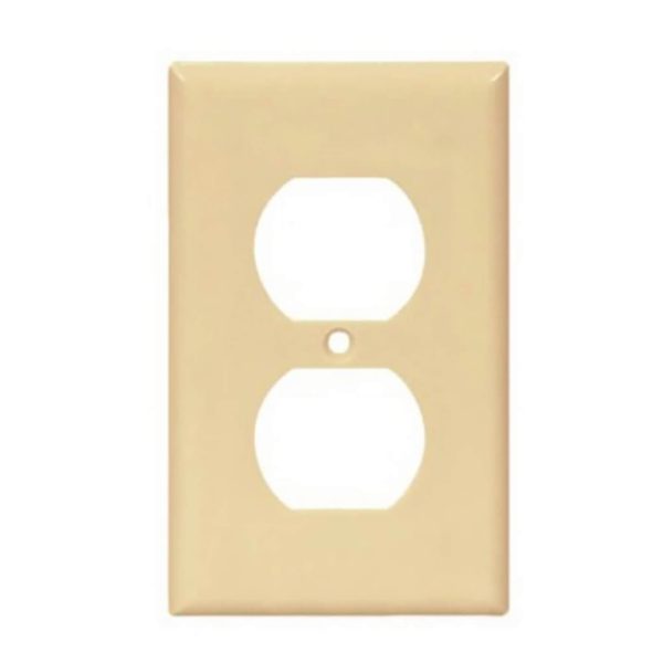 Wall Plate Duplex 50-2000
