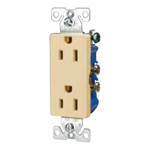 Receptacle Duplex 50-5325-I