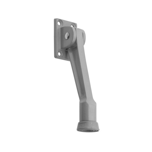Elephant Door Stop Silver Finish 70-4045