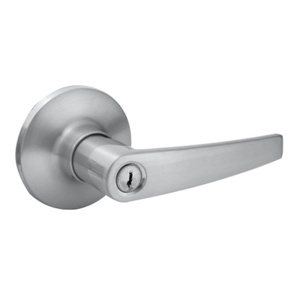 Erie Lever Privacy Satin Nickel 71-0771LC-T