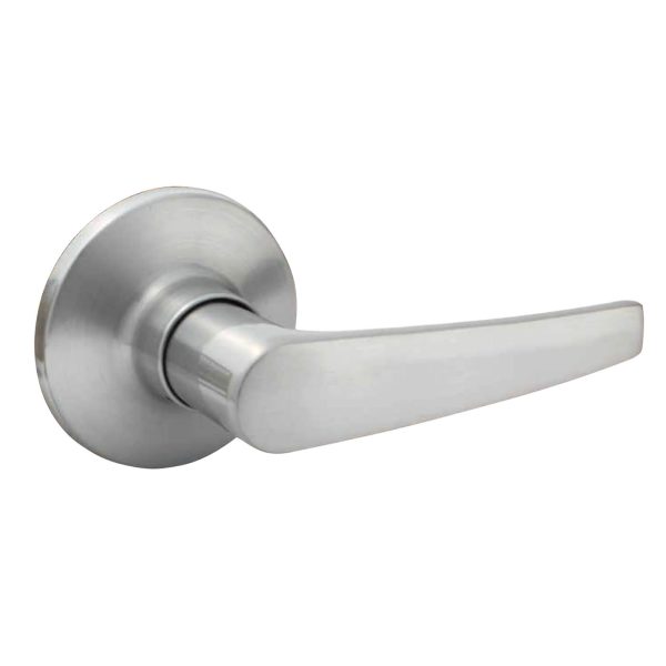 Erie Lever Passage Satin Nickel 71-0077LC-T