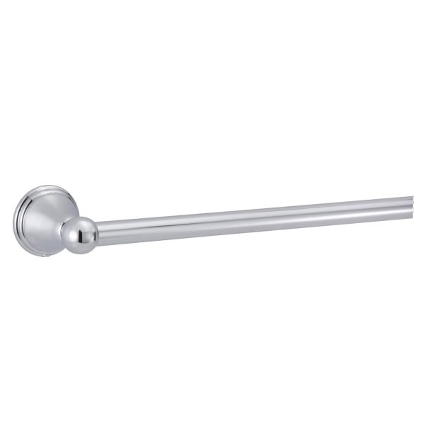 Florence Towel Bar Polished Chrome 24" 02-D7324CH