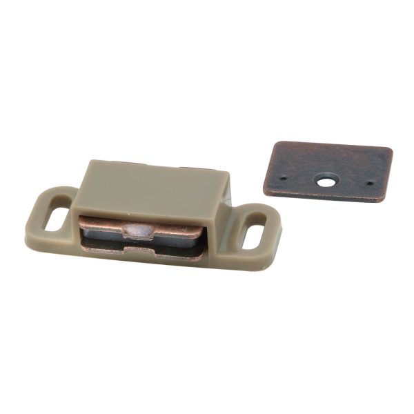Flush Mount Magnetic Catch Plastic 73-0265