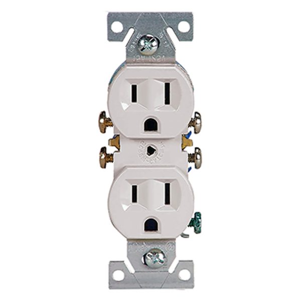 Receptacle Duplex Tamper Resistant 50-1010WTR