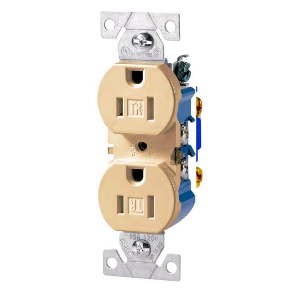 Receptacle Duplex Tamper Resistant 50-1010TR