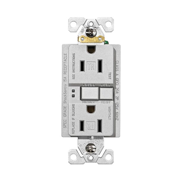 Receptacle Tamper Resistant 50-GFI-WTR