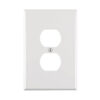 Receptacle Wall Plate Oversize 51-2000-OSW