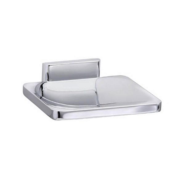Sunglow Soap Dish Polished Chrome 02-D9406