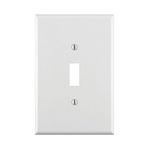 Toggle Wall Plate Oversize 1 Gang 50-2020-OSW