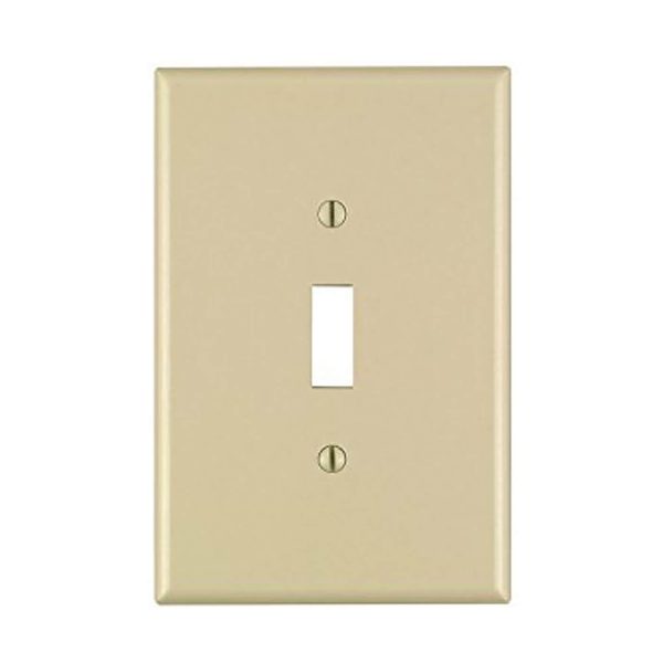 Toggle Wall Plate Oversize 1 Gang 50-2020-OSI