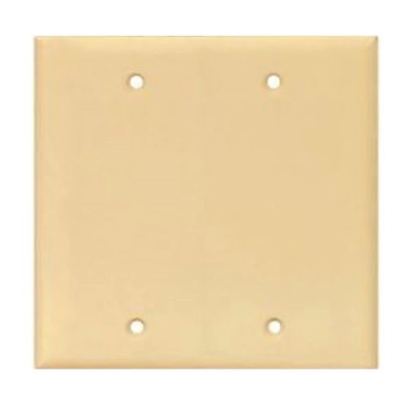 Wall Plate Mid-Size 2 Gang 51-1523