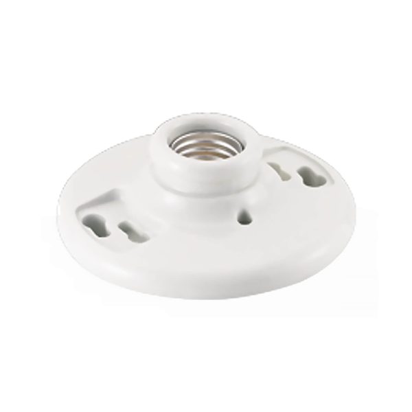 Ceiling Lampholders Keyless Porcelain 51-1682
