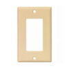 Wall Plate Standard Size Thermoset 1 Gang 51-15471