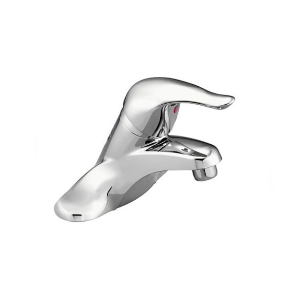 Chateau Chrome One-Handle Low Arc Bathroom Faucet 24-L64601