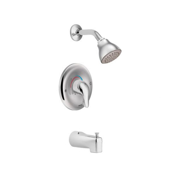 Chateau Chrome Posi-Temp® Tub/Shower 24-TL183
