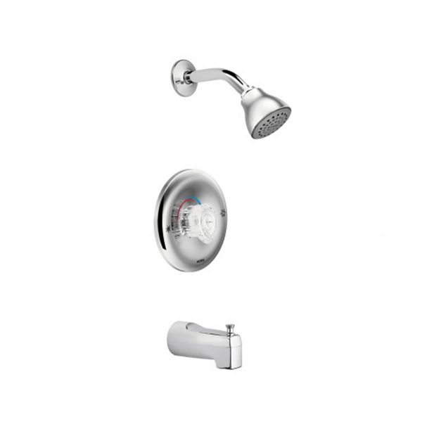Chateau Chrome Posi-Temp® Tub/Shower 24-L2353