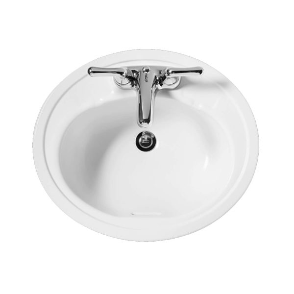 Colony II Oval Sink 24-3030M