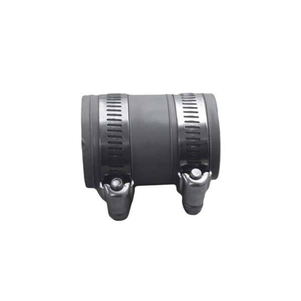 Gray Rubber Trap Drain Connector 1056-TC150