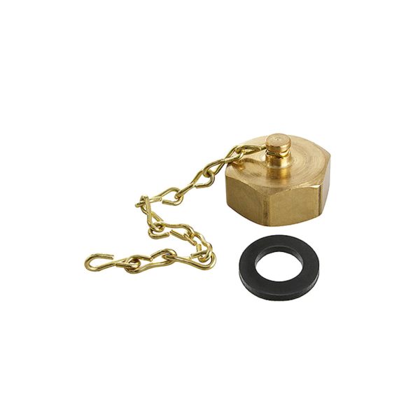 Heavy Brass Cap & Chain 20.023