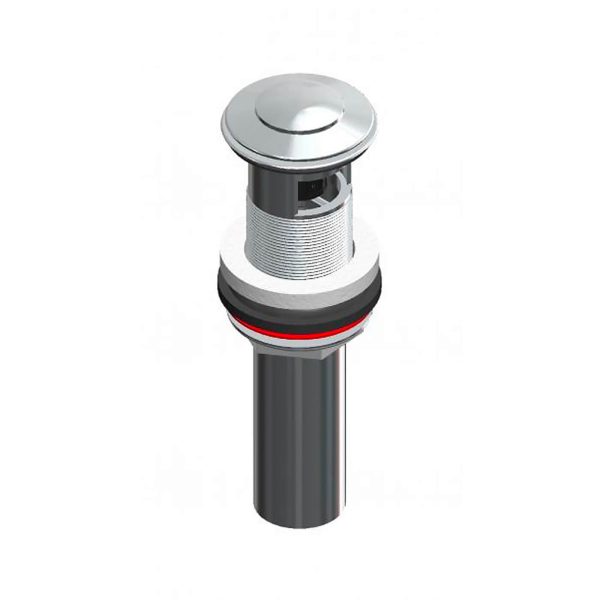 Lav Drain 2 piece 1-1/4” Lav Drain w/ Clicker® 12-1326-CP