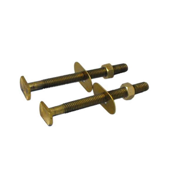 Long Brass Closet Bolts 14-1218PL