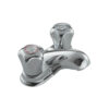 Moen II Chrome Two-Handle Low Arc Bathroom Faucet 24-74968