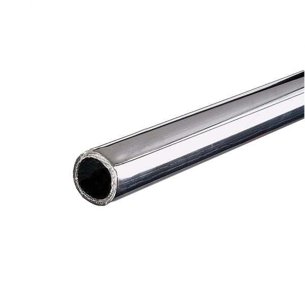 Round Closet Rods - Chrome 1" and 1-1/4" 18 Ga 1212508140