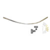 Shower Rod Curved With Hardware 18-1280-I