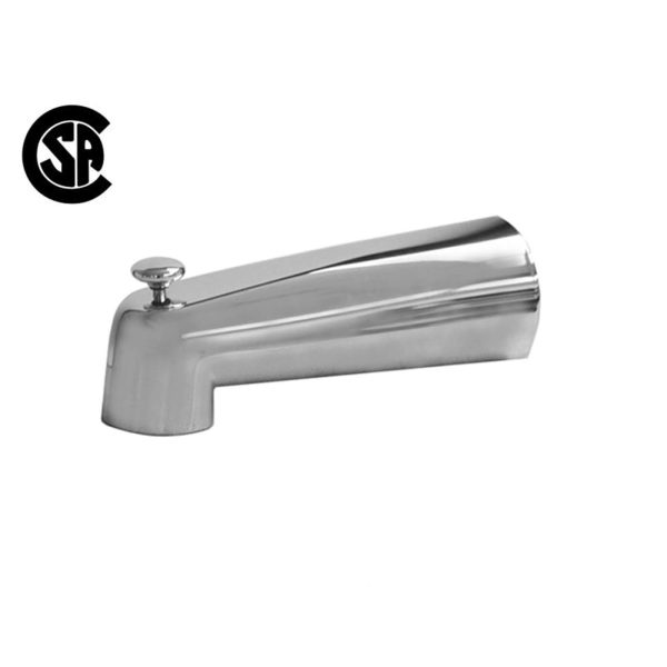 Slip On Spout With Diverter 18-1053