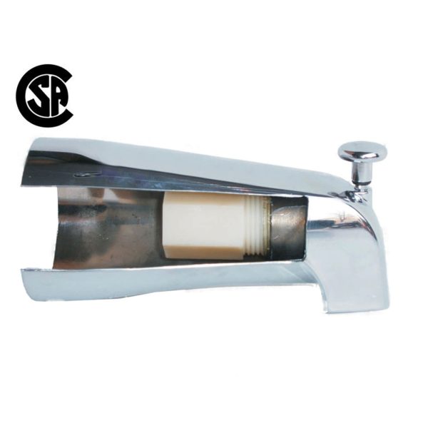 Waltec Spout With Adapter 18-1042