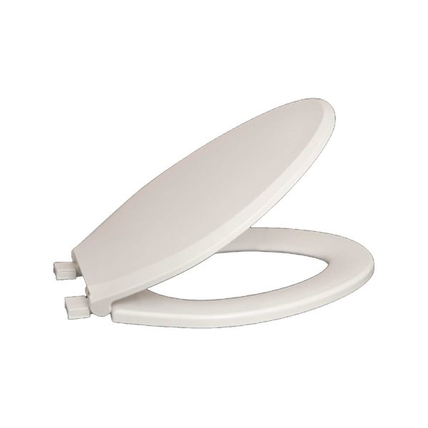 Slow Close Plastic Seat Elongated White 24-600SC