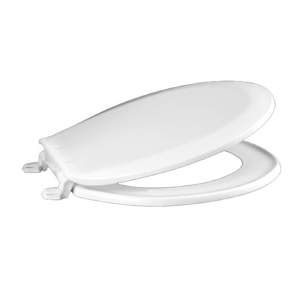 Slow Close Plastic Seat White 14-5000