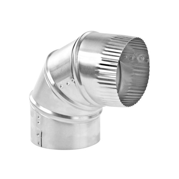 Aluminum Elbow 4 x 90 76-0030