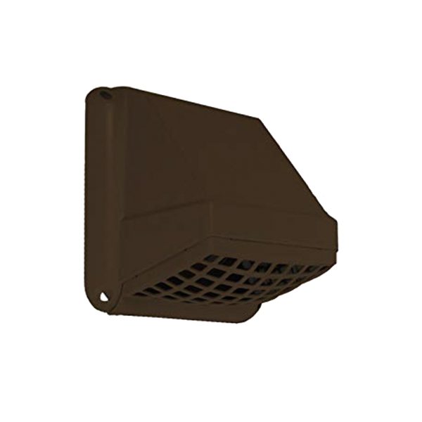 Brown Vent Cap 4" 76-0123
