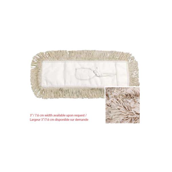 Cotton Dust Mop Refill 18" W0952