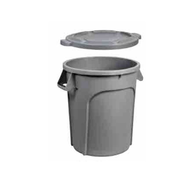 Garbage Container 20 Gal Gray CL