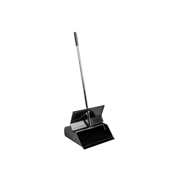 Metal Lobby Dust Pan Black W2601