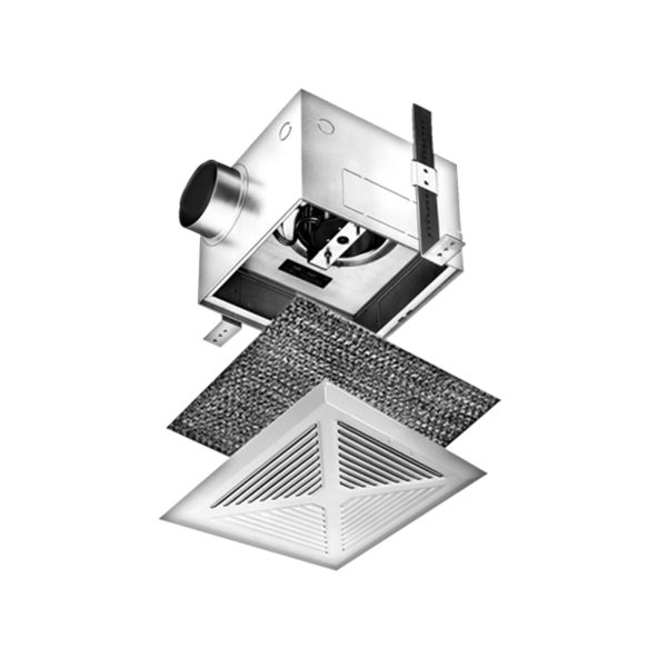 Motor, Blade & Bracket for K100 Fan K-100
