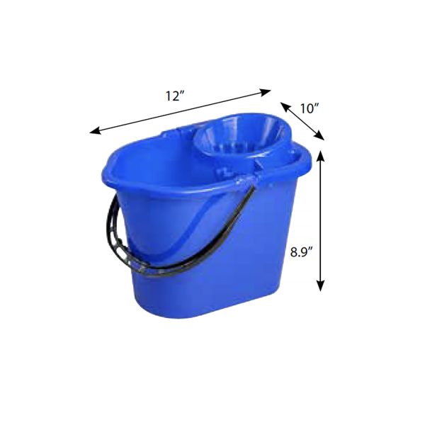Plastic Pail With Cone Wringer W081M