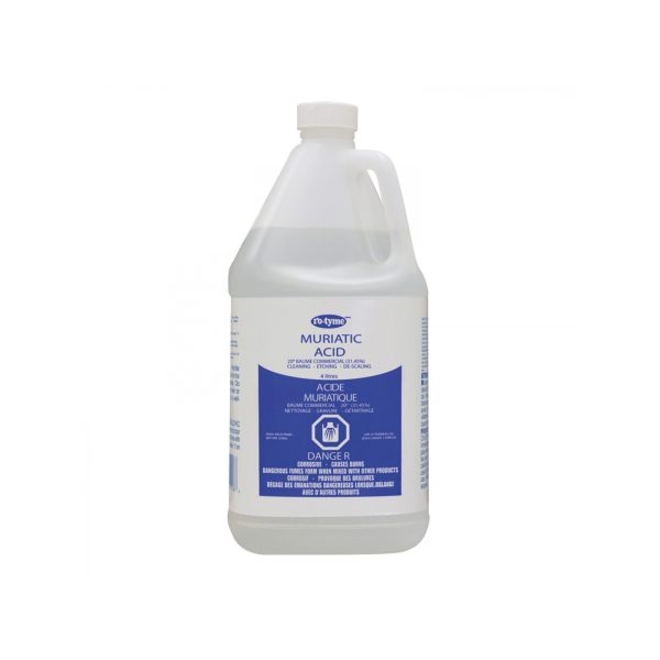 Vision Muriatic Acid 4 L W40643