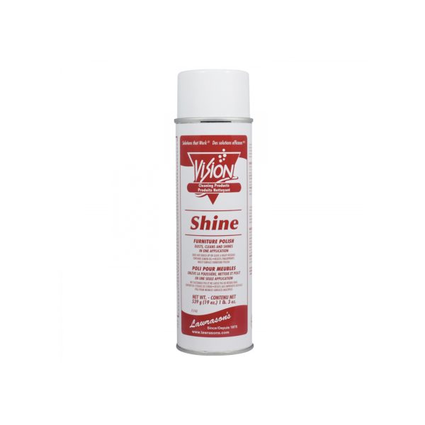Vision Shine Furniture Polish Lemon W34717