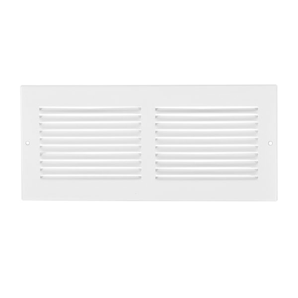 White Sidewall Grill 12" x 10" HV