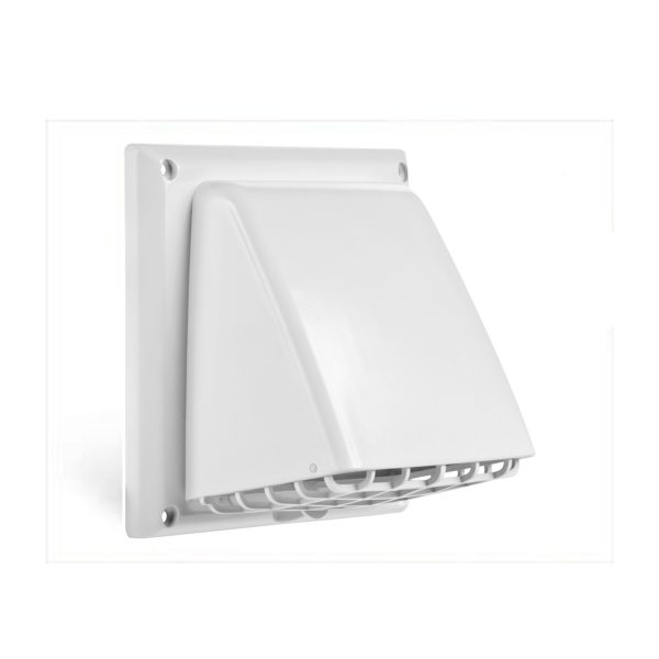 White Vent Cap 4" 76-0075