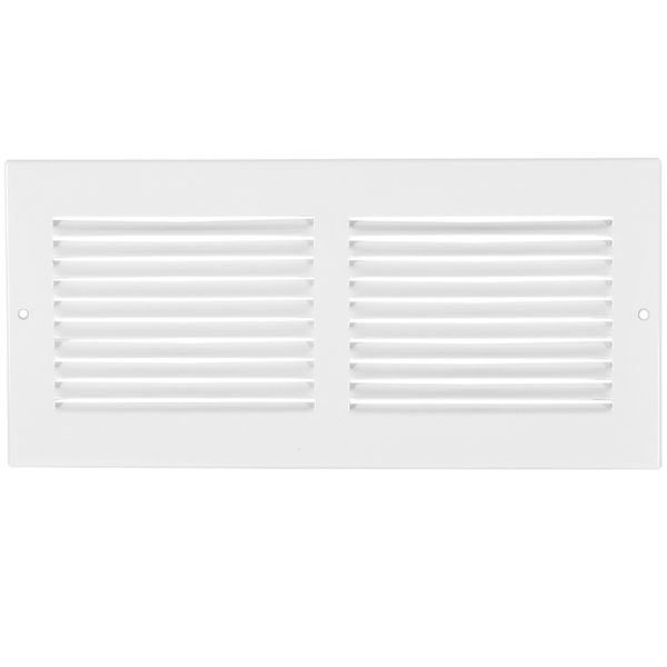 Return Air Grill White 14" x 8" 76-8405
