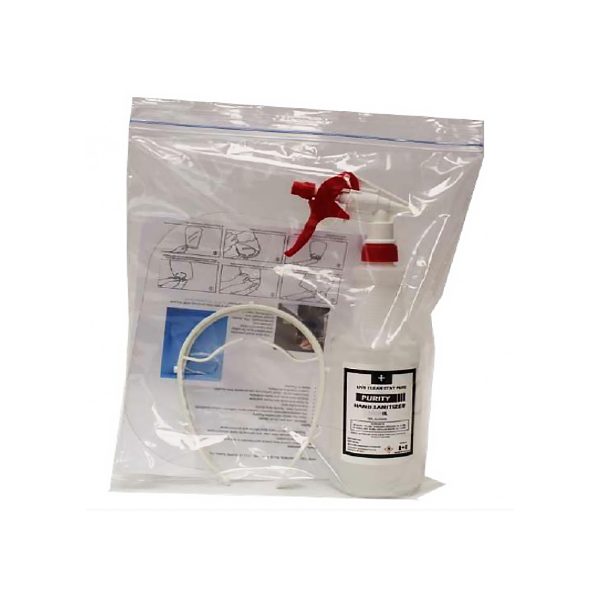 Face Shield & Disinfecting Kit (Size - 11 inch) (Copy)