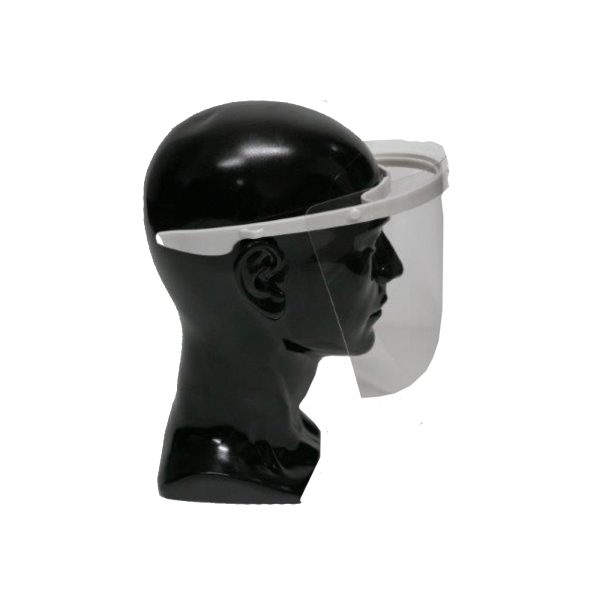 Protection Face Shield (Snap-On) - Size: 11 inch